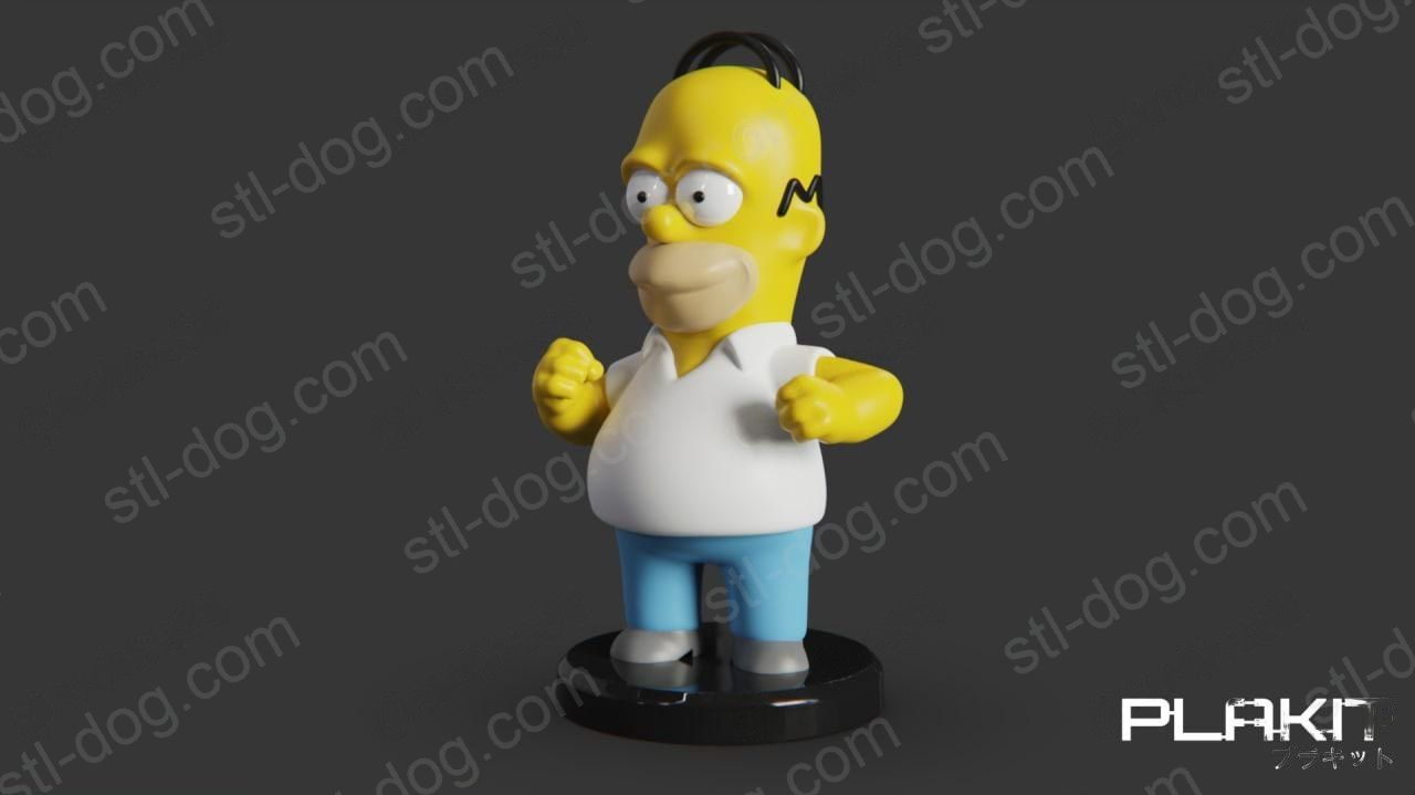 辛普森一家(The Simpsons) 3D打印图纸